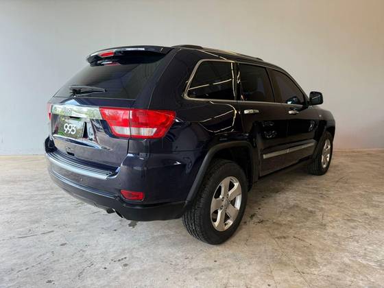 JEEP GRAND CHEROKEE 3.6 LIMITED 4X4 V6 24V GASOLINA 4P AUTOMATICO